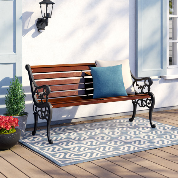 Wayfair wrought deals iron bench